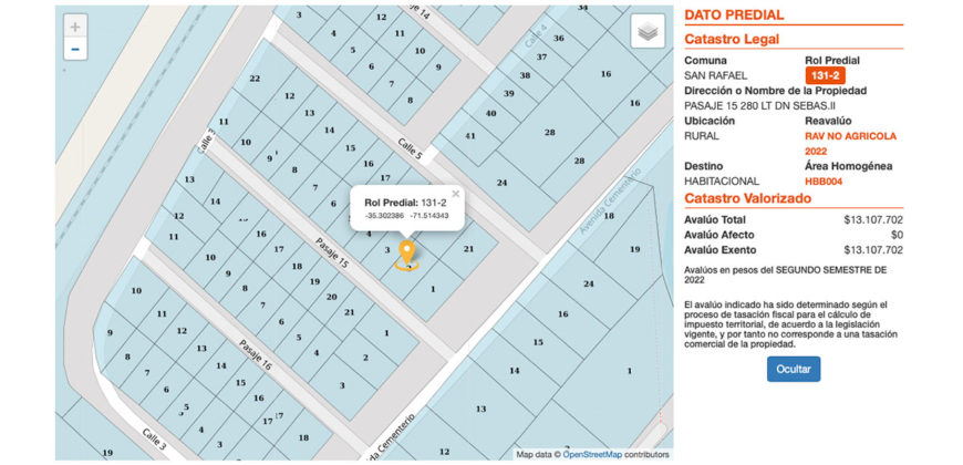 LOTEO DON SEBASTIAN II-B